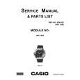 CASIO QW1389 (SM522) Service Manual CASIO QW1389 (SM522) Service Manual