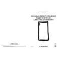 ELECTROLUX SG195 Owners Manual ELECTROLUX SG195 Owners Manual