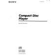 SONY CDP-XE400 Owners Manual SONY CDP-XE400 Owners Manual
