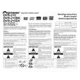 PIONEER DVR-215/KBXV/5 Owners Manual PIONEER DVR-215/KBXV/5 Owners Manual