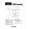 PIONEER CB-E900 Owners Manual PIONEER CB-E900 Owners Manual