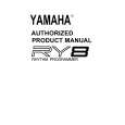 YAMAHA RY8 Owners Manual YAMAHA RY8 Owners Manual