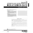YAMAHA MCXC15 Service Manual YAMAHA MCXC15 Service Manual
