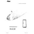 FAURE FRA25AW Owners Manual FAURE FRA25AW Owners Manual