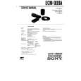 SONY ECM-909A Service Manual SONY ECM-909A Service Manual