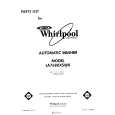 WHIRLPOOL LA7680XSW0 Parts Catalog WHIRLPOOL LA7680XSW0 Parts Catalog