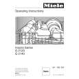 MIELE G2120 Owners Manual MIELE G2120 Owners Manual