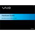 SONY PCV-RS702 VAIO Owners Manual SONY PCV-RS702 VAIO Owners Manual