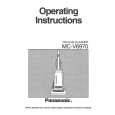 PANASONIC MCV6970 Owners Manual PANASONIC MCV6970 Owners Manual
