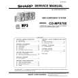 SHARP CD-MPS700 Service Manual SHARP CD-MPS700 Service Manual