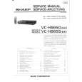 SHARP VCH865G/S Service Manual SHARP VCH865G/S Service Manual