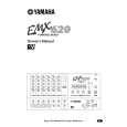 YAMAHA EMX620 Owners Manual YAMAHA EMX620 Owners Manual