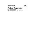 ROLAND G-202 Owners Manual ROLAND G-202 Owners Manual