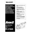 SHARP VL-C780S Owners Manual SHARP VL-C780S Owners Manual