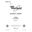 WHIRLPOOL LA5310XPW0 Parts Catalog WHIRLPOOL LA5310XPW0 Parts Catalog