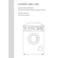 AEG LAVAMAT2085 Owners Manual AEG LAVAMAT2085 Owners Manual