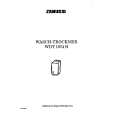 ZANUSSI WDT1074H Owners Manual ZANUSSI WDT1074H Owners Manual