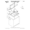 WHIRLPOOL 1CWTW5500SQ0 Parts Catalog WHIRLPOOL 1CWTW5500SQ0 Parts Catalog