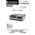 HITACHI VT5500E/BS Service Manual HITACHI VT5500E/BS Service Manual
