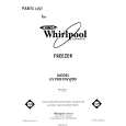 WHIRLPOOL EV190FXWN00 Parts Catalog WHIRLPOOL EV190FXWN00 Parts Catalog