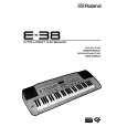 ROLAND E-38 Owners Manual ROLAND E-38 Owners Manual