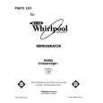 WHIRLPOOL ET20AKXSW01 Parts Catalog WHIRLPOOL ET20AKXSW01 Parts Catalog