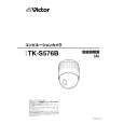 JVC TK-S576B Owners Manual JVC TK-S576B Owners Manual