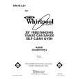 WHIRLPOOL SF385PEWN2 Parts Catalog WHIRLPOOL SF385PEWN2 Parts Catalog