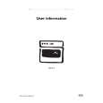 ELECTROLUX EOB2610B Owners Manual ELECTROLUX EOB2610B Owners Manual