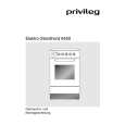 PRIVILEG 456.109 8/8713 Owners Manual PRIVILEG 456.109 8/8713 Owners Manual