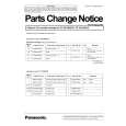 PANASONIC PT-AX1000E Parts Catalog PANASONIC PT-AX1000E Parts Catalog