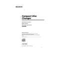 SONY CDX-828 Owners Manual SONY CDX-828 Owners Manual