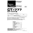 PIONEER CT-777/S Service Manual PIONEER CT-777/S Service Manual