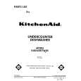 WHIRLPOOL KUDA220TWH5 Parts Catalog WHIRLPOOL KUDA220TWH5 Parts Catalog