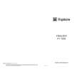 FRIGIDAIRE FV1802 Owners Manual FRIGIDAIRE FV1802 Owners Manual