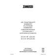 ZANUSSI ZK 21/-1 BR Owners Manual ZANUSSI ZK 21/-1 BR Owners Manual