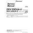 PIONEER DEH-3300R-2 Service Manual PIONEER DEH-3300R-2 Service Manual