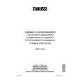 ZANUSSI ZRB 25NA Owners Manual ZANUSSI ZRB 25NA Owners Manual