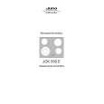 JUNO-ELECTROLUX JCK550E 52C Owners Manual JUNO-ELECTROLUX JCK550E 52C Owners Manual