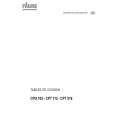 FAURE CPT112N Owners Manual FAURE CPT112N Owners Manual