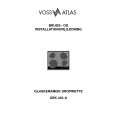 VOSS-ELECTROLUX DEK435-0 Owners Manual VOSS-ELECTROLUX DEK435-0 Owners Manual