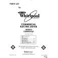WHIRLPOOL CS5000XSW1 Parts Catalog WHIRLPOOL CS5000XSW1 Parts Catalog