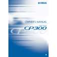 YAMAHA CP300 Owners Manual YAMAHA CP300 Owners Manual