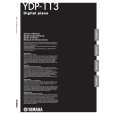 YAMAHA YDP-113 Instrukcja Obsługi YAMAHA YDP-113 Instrukcja Obsługi