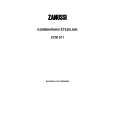 ZANUSSI ZCM 911X Owners Manual ZANUSSI ZCM 911X Owners Manual