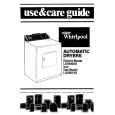 WHIRLPOOL LG5601XSW0 Owners Manual WHIRLPOOL LG5601XSW0 Owners Manual