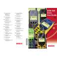 BOSCH GSM-509DUAL User Guide BOSCH GSM-509DUAL User Guide