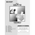 SHARP UXP110 Owners Manual SHARP UXP110 Owners Manual