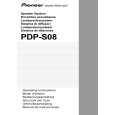 PIONEER PDP-S08 Owners Manual PIONEER PDP-S08 Owners Manual