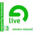 ABLETON LIVE3 Owners Manual ABLETON LIVE3 Owners Manual